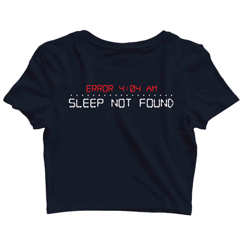 Coding Nerd Engineering CODE IS CLEAN MIND IS DIRTY Custom Printed Graphic Design Crop Top T-Shirt for Women
